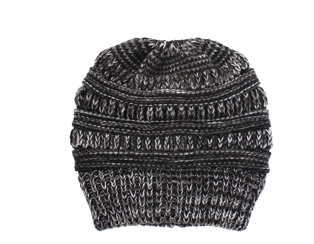 Knitted Wool Hat For Ladies
