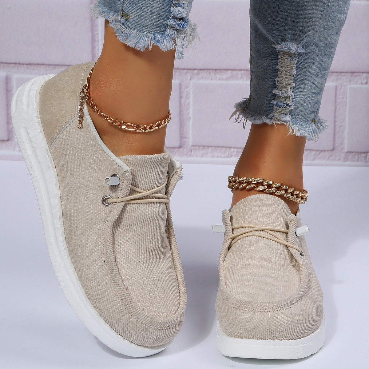 Flat Shoes Woman