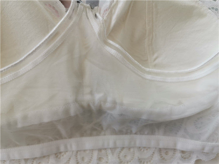 Bra without steel ring