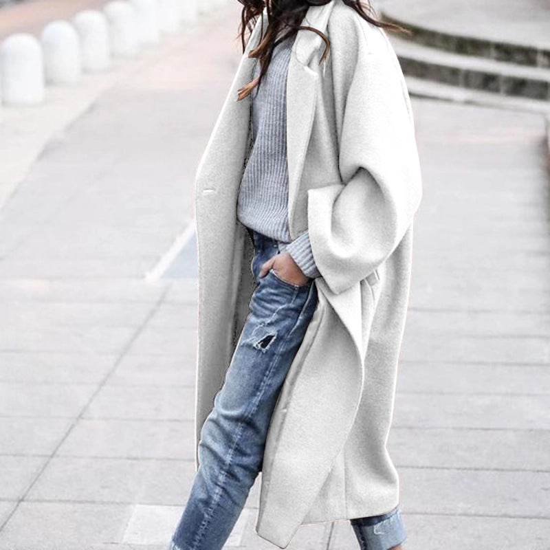 Casual Long Jacket For Women