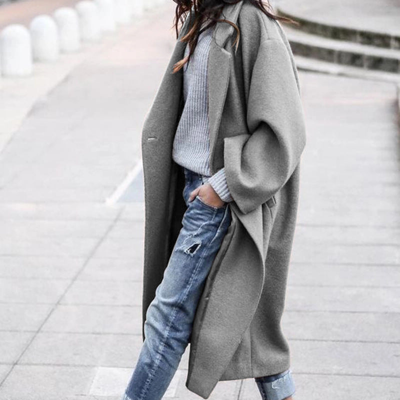 Casual Long Jacket For Women