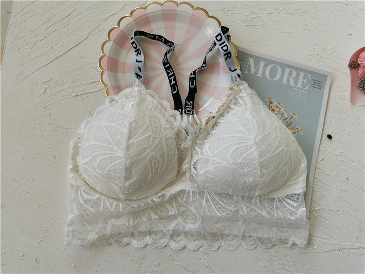 Bra without steel ring