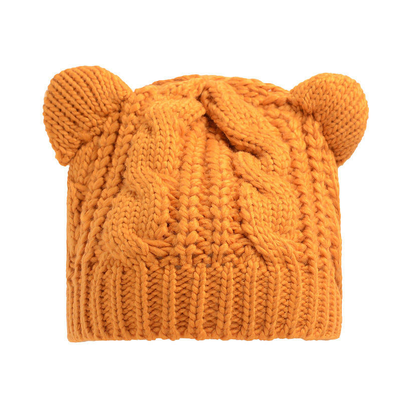 Hand Made Knitted Cat