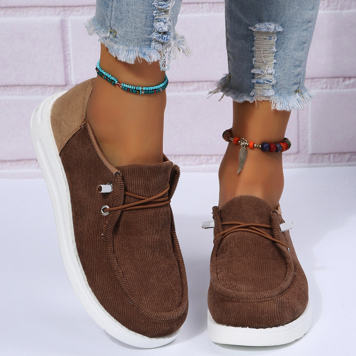 Flat Shoes Woman