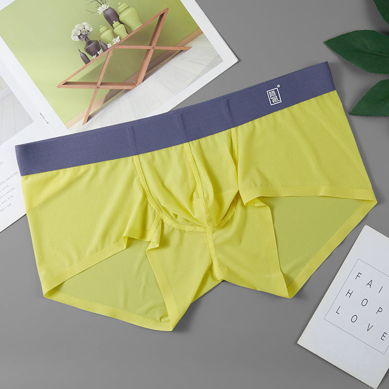 Ice Silk Shorts Boxer