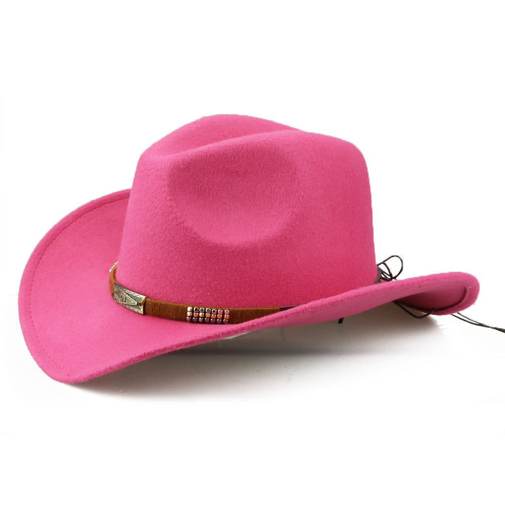 Hot Selling Woolen Denim Hat