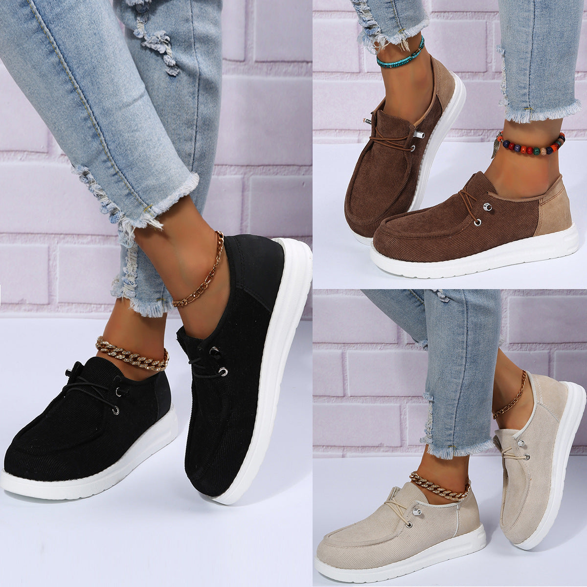 Flat Shoes Woman