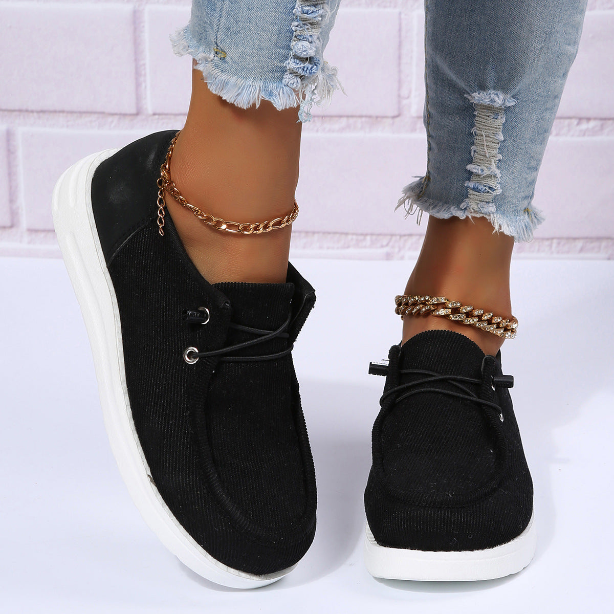 Flat Shoes Woman