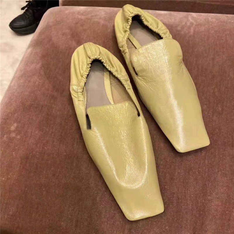 Flat Woman Head Shoes