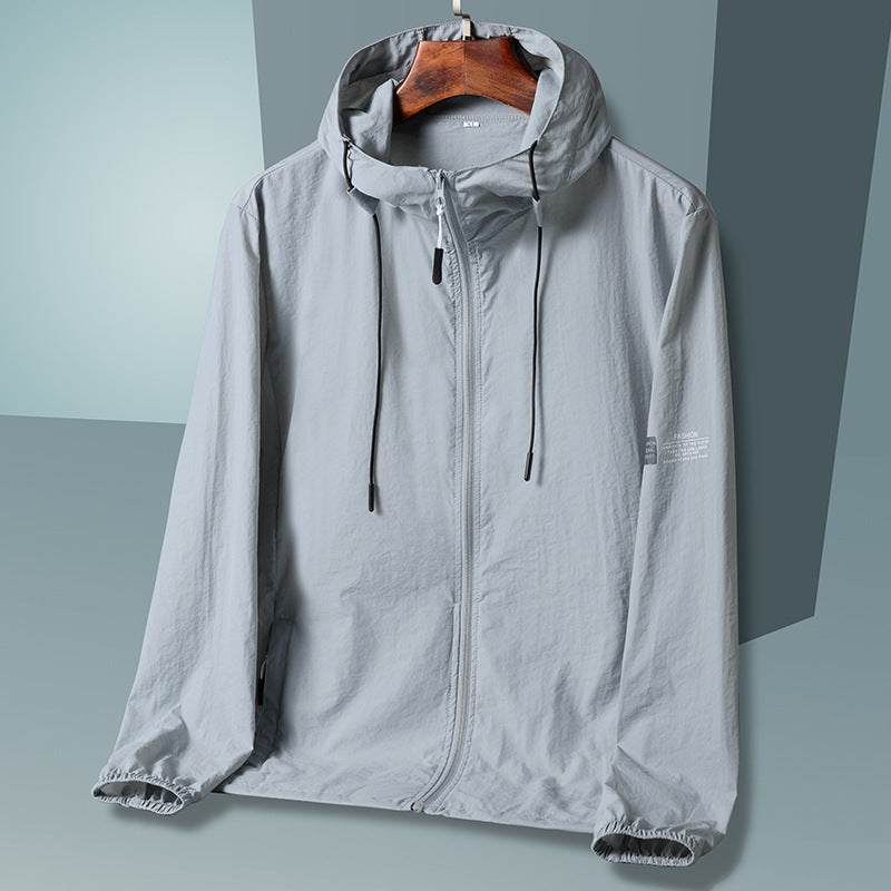 Ice Silk Sun Protection Clothing Men