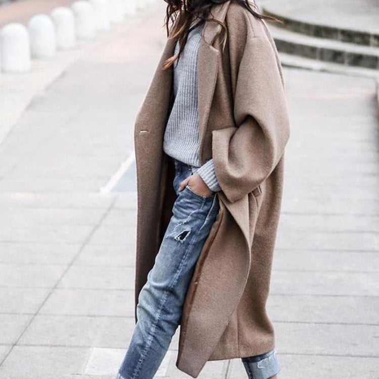 Casual Long Jacket For Women