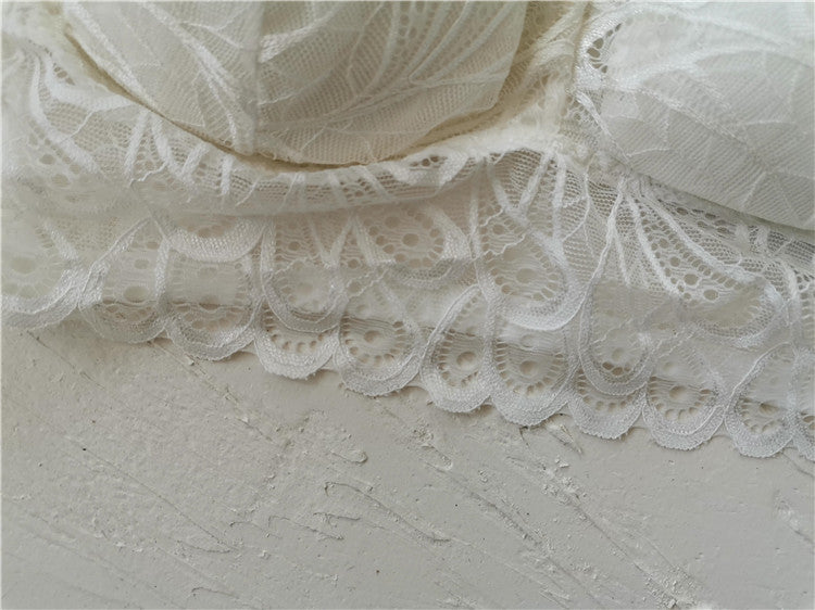 Bra without steel ring