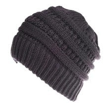 Knitted Wool Hat For Ladies
