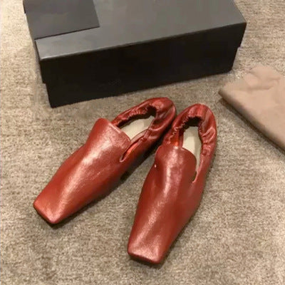 Flat Woman Head Shoes