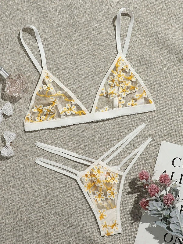 Sensual Sexy Set Bra