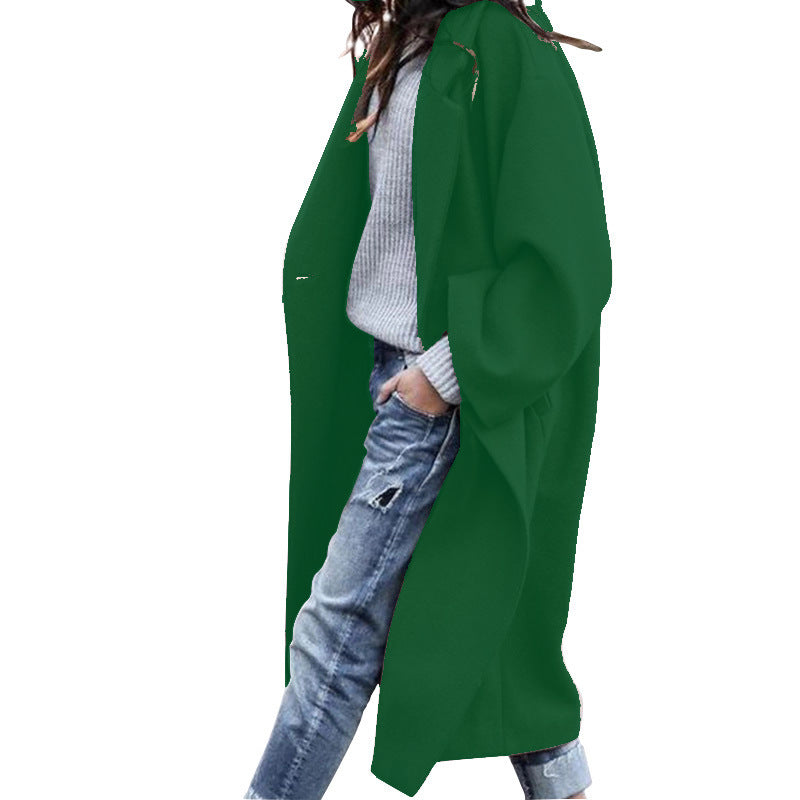 Casual Long Jacket For Women