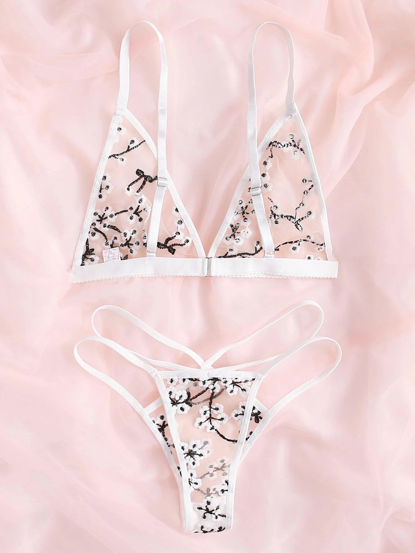 Sensual Sexy Set Bra