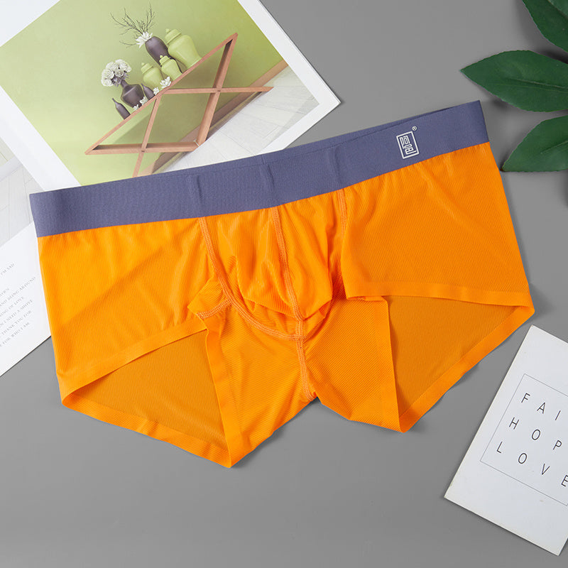 Ice Silk Shorts Boxer