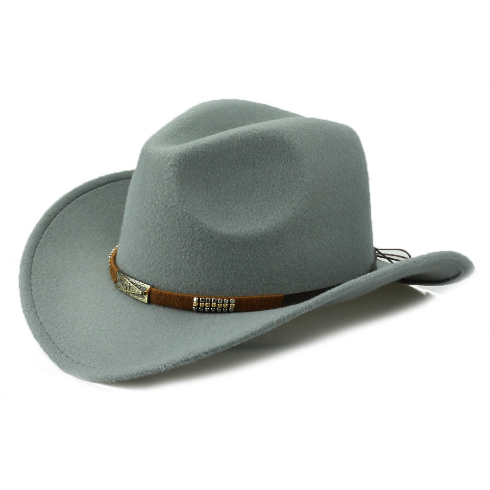 Hot Selling Woolen Denim Hat