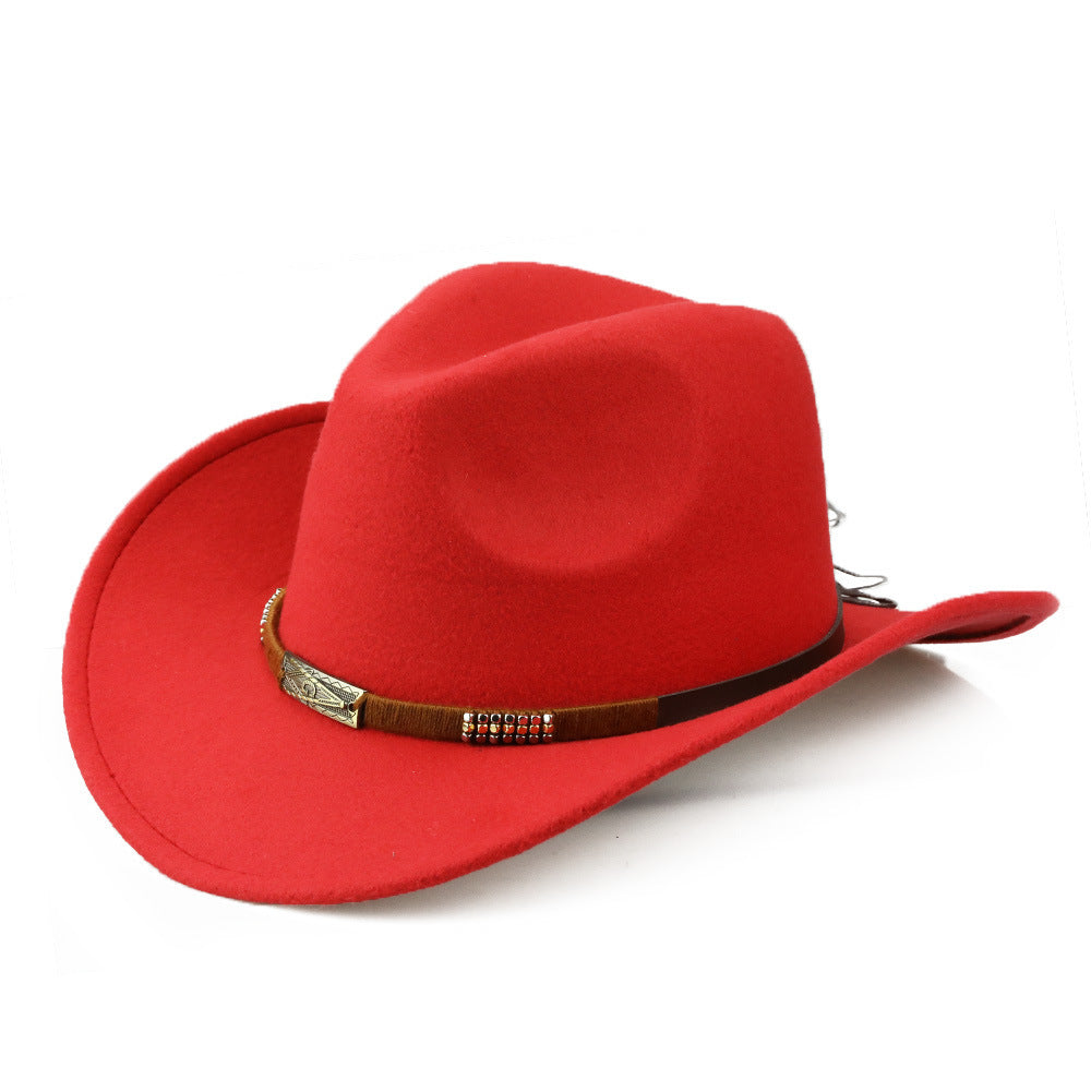 Hot Selling Woolen Denim Hat