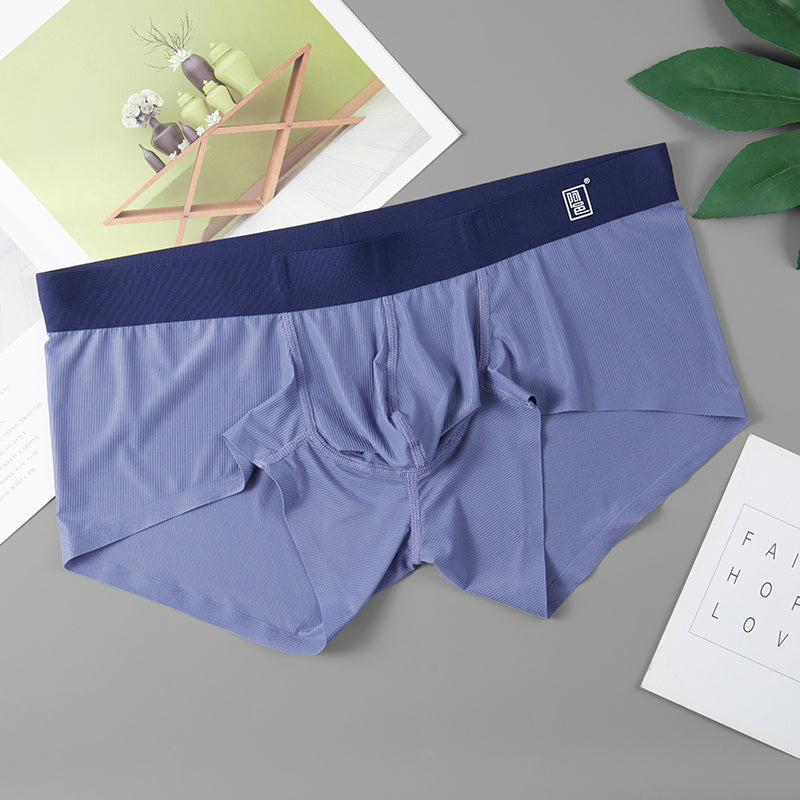 Ice Silk Shorts Boxer