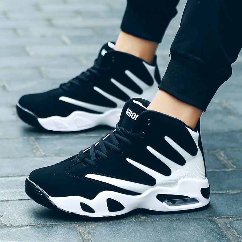Men Air Cushion Basketball Shoes