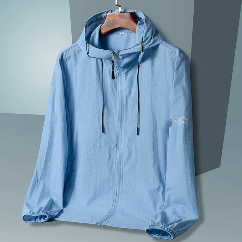 Ice Silk Sun Protection Clothing Men