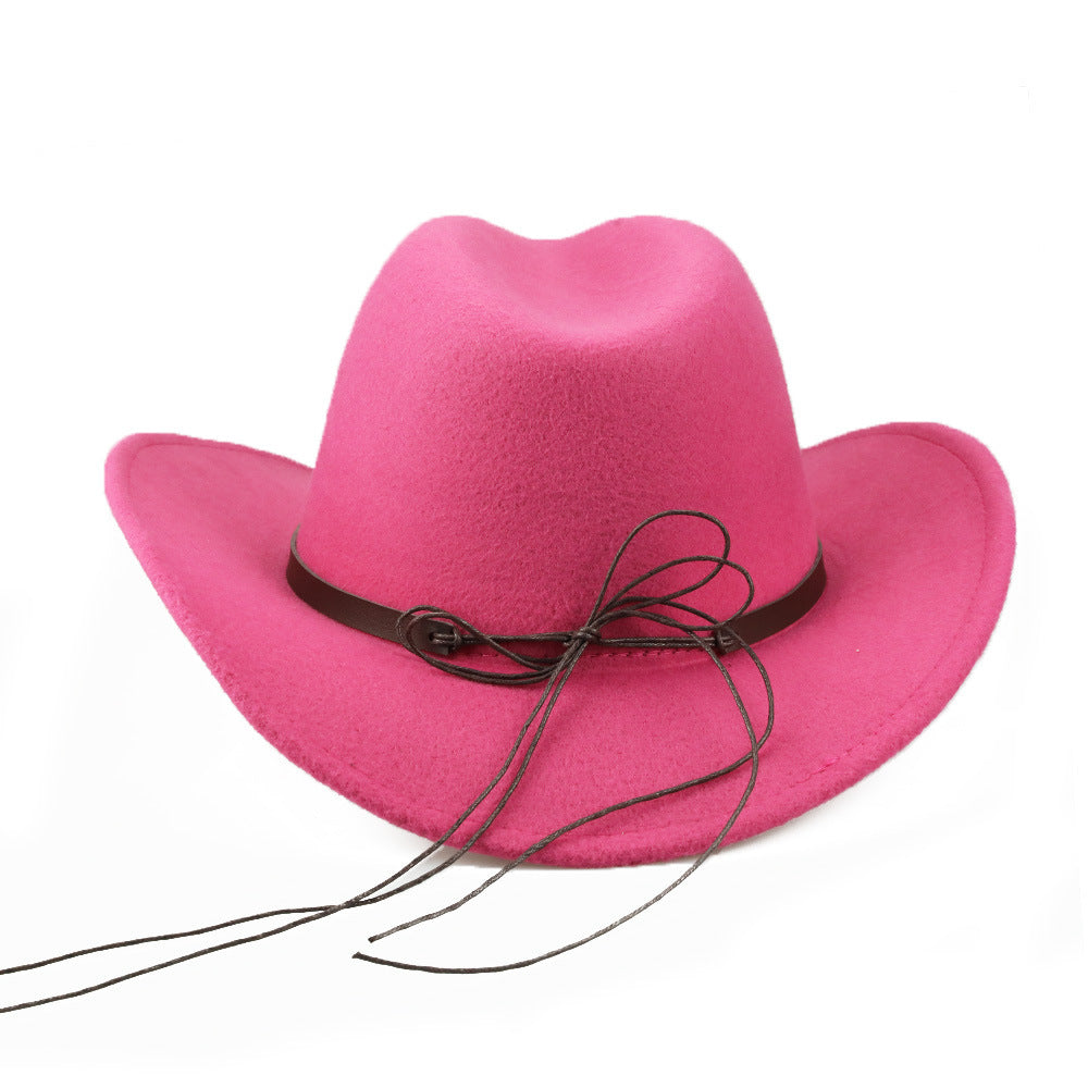 Hot Selling Woolen Denim Hat