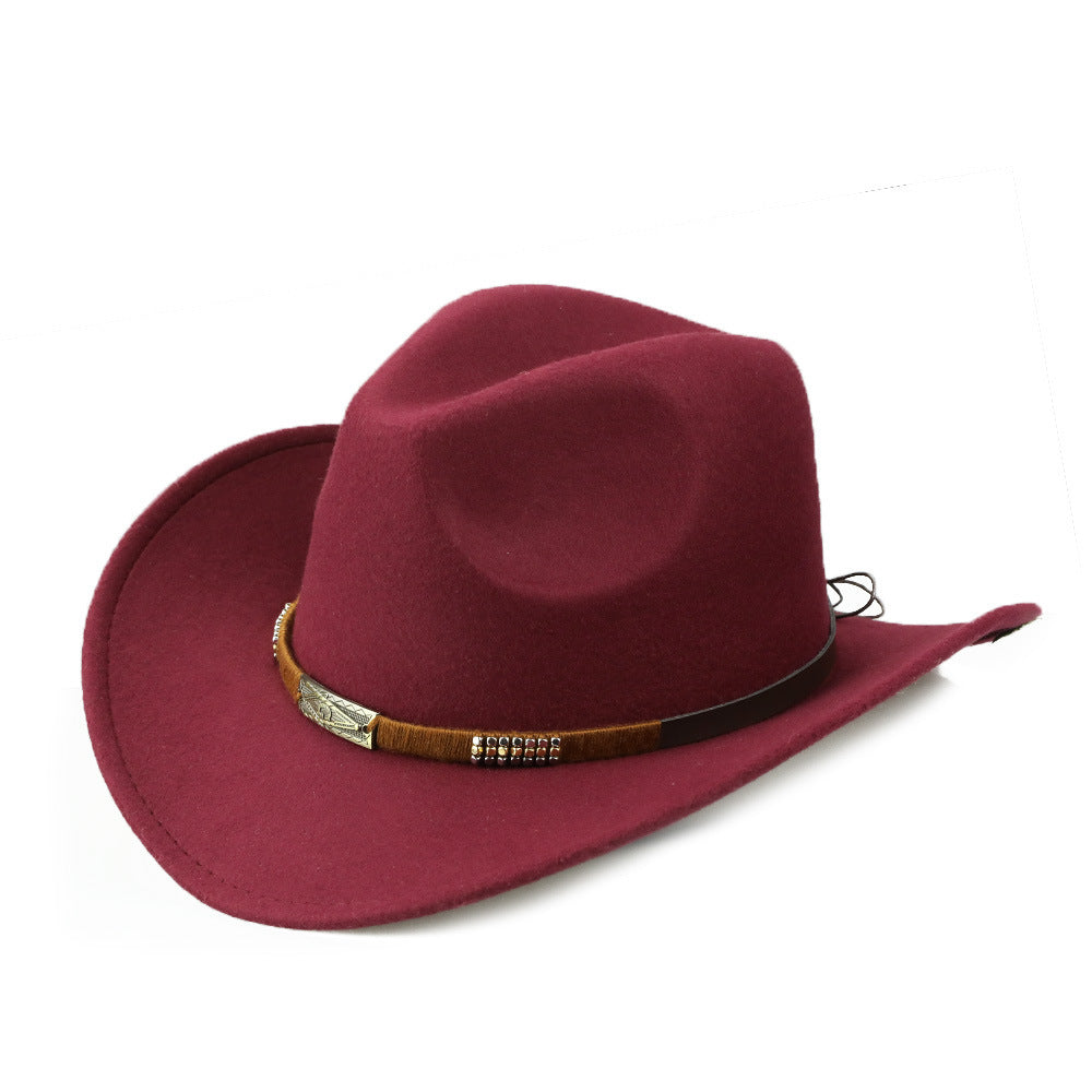 Hot Selling Woolen Denim Hat