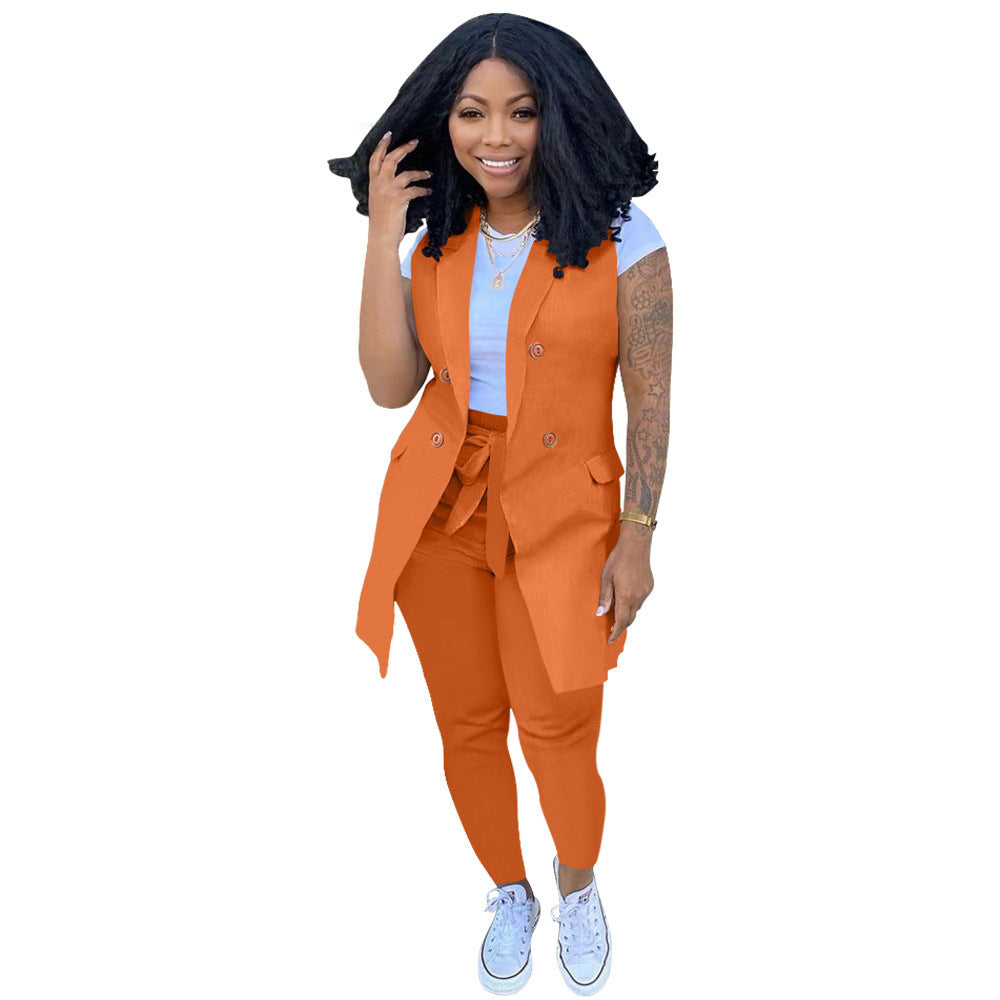Women's Office Vest Coat