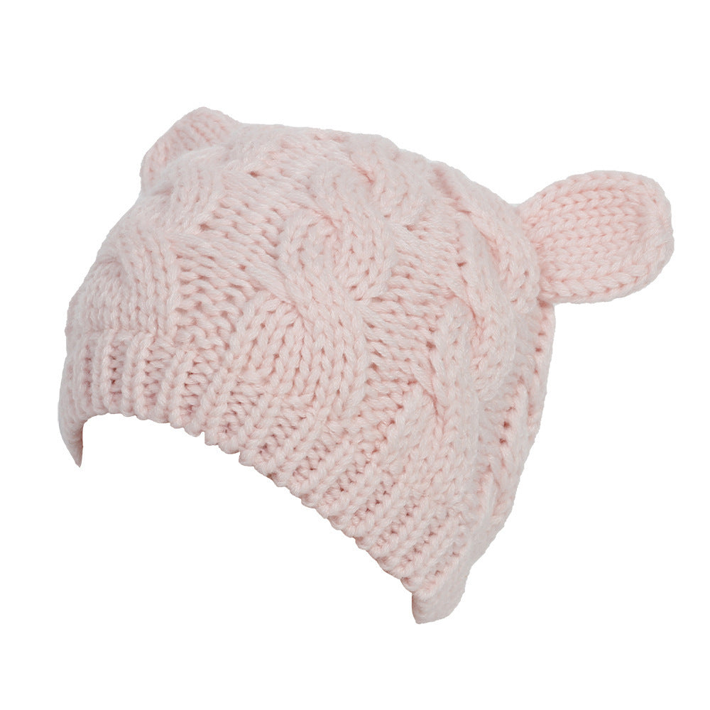 Hand Made Knitted Cat