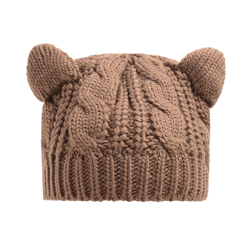 Hand Made Knitted Cat