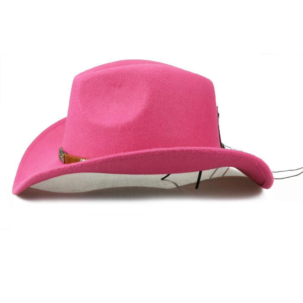 Hot Selling Woolen Denim Hat
