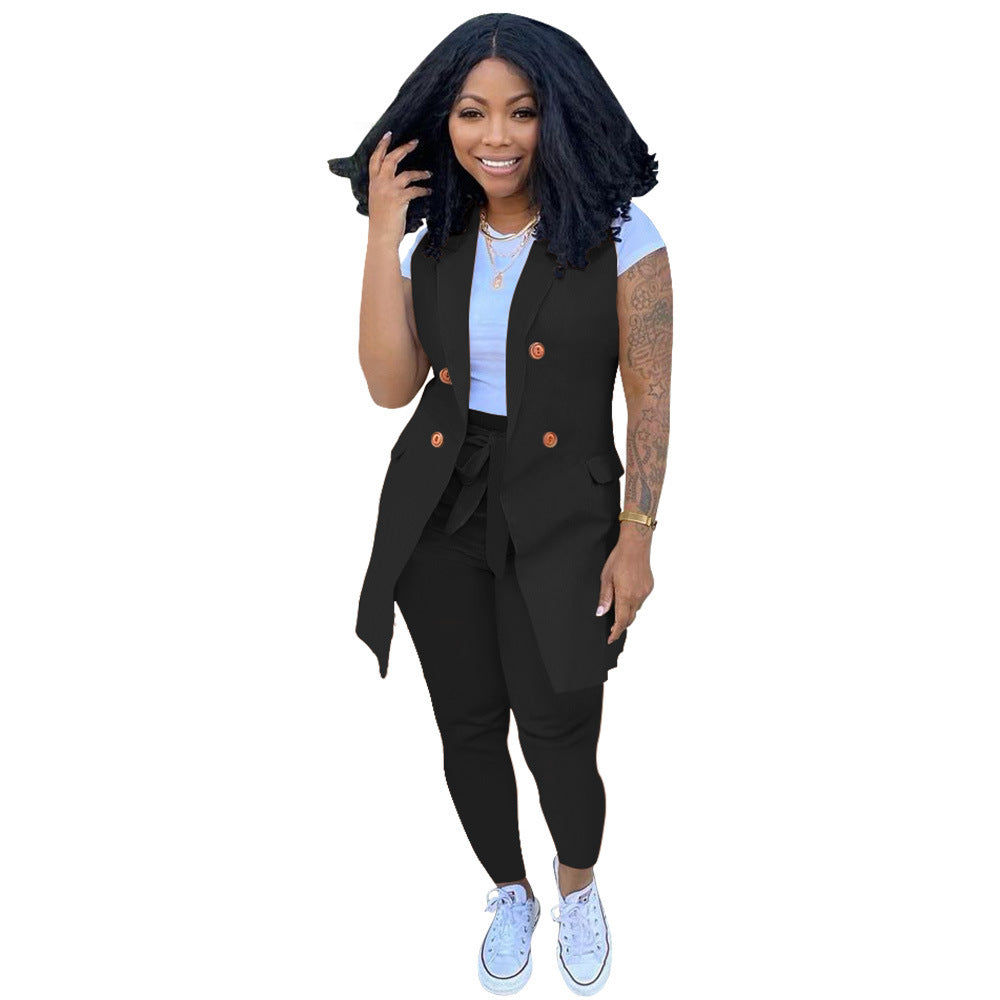 Women's Office Vest Coat