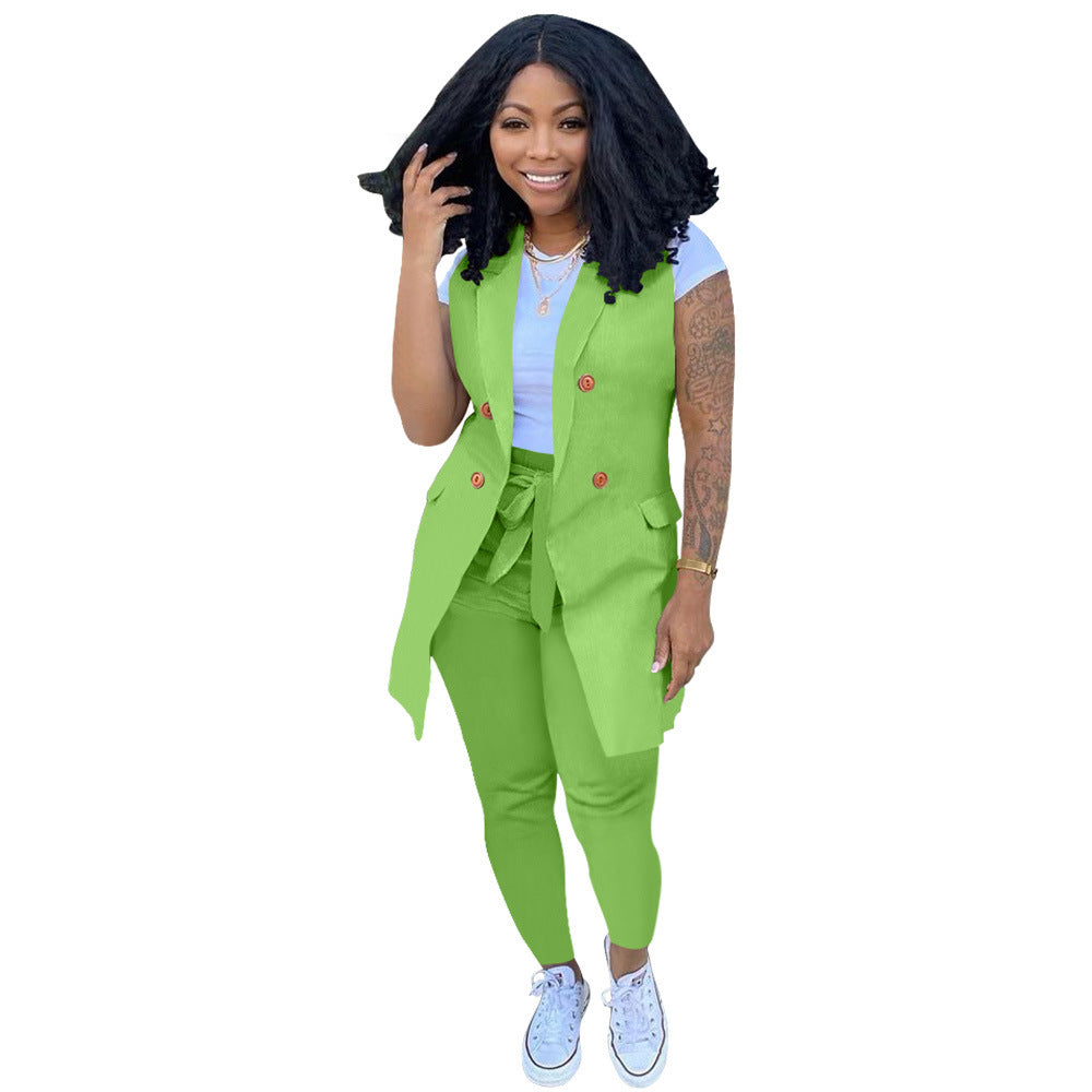 Women's Office Vest Coat