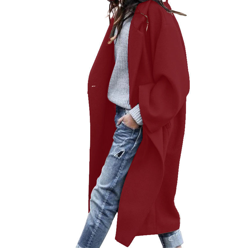 Casual Long Jacket For Women