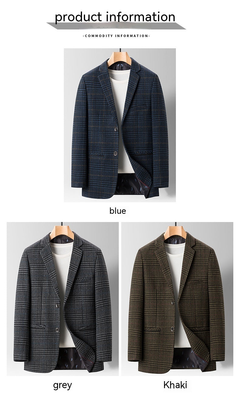 Slim-fit Men's Suit Jackets