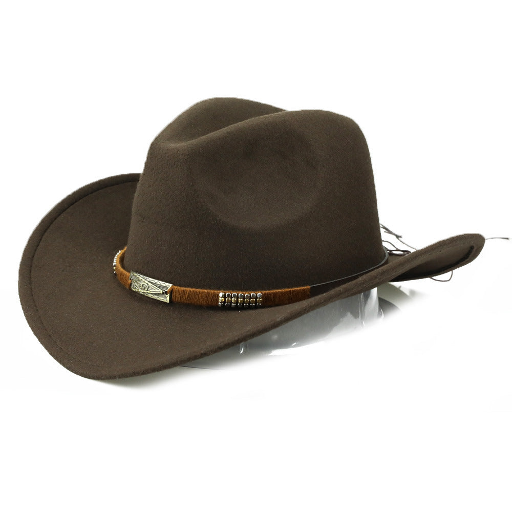 Hot Selling Woolen Denim Hat