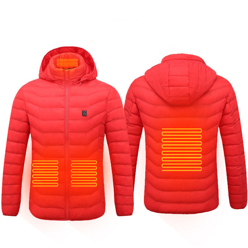 New Heated Jacket Coat