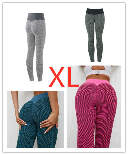 Plaid Leggings Fitness