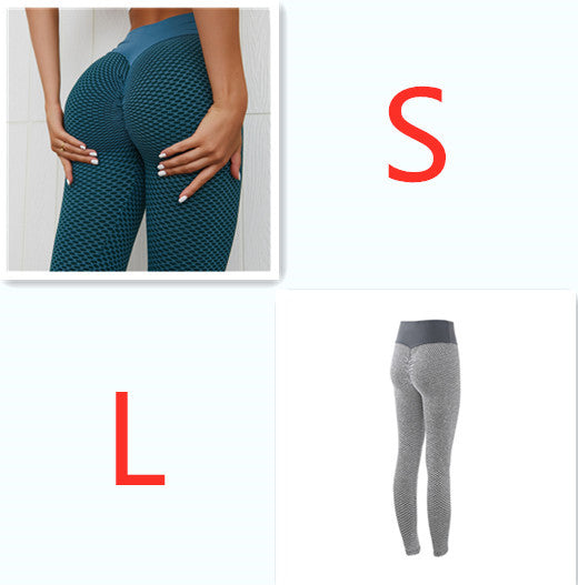 Plaid Leggings Fitness