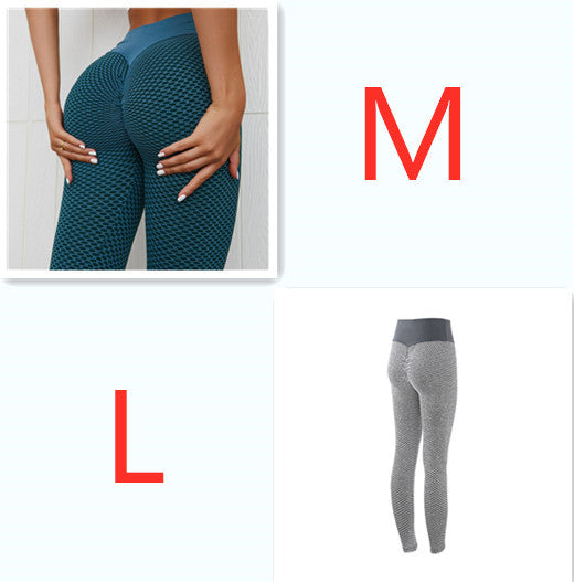 Plaid Leggings Fitness