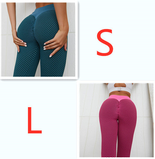 Plaid Leggings Fitness