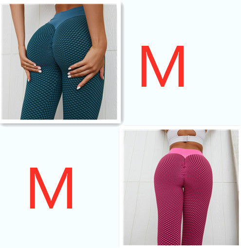 Plaid Leggings Fitness