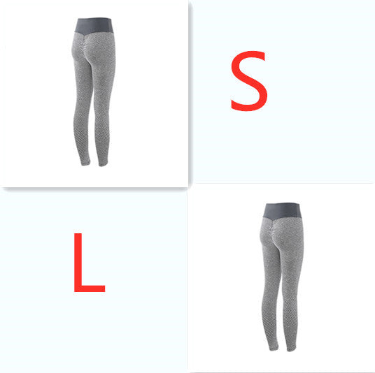 Plaid Leggings Fitness