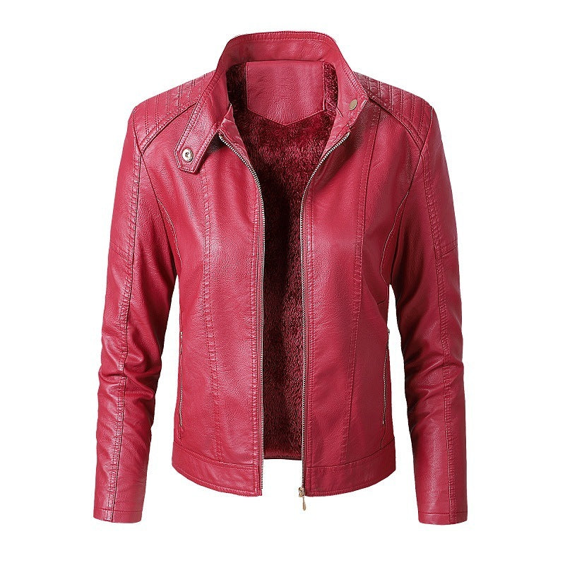 New Women's Leather Jackets