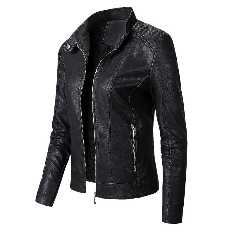 New Women's Leather Jackets