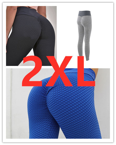 Plaid Leggings Fitness