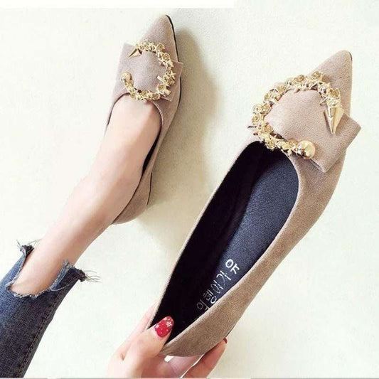 Shallow Flats Shoes For Women