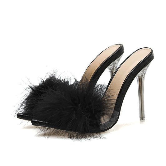 Woman Shoes Transparent